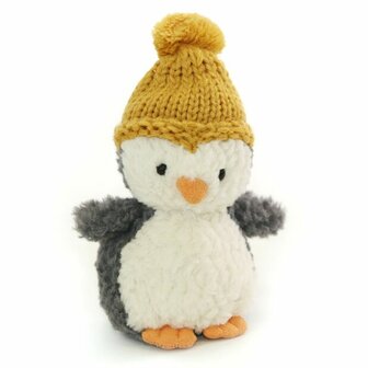 Jellycat Wee Winter Mustard Penguin