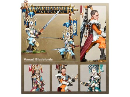 Warhammer Age of Sigmar Vanguard: Lumineth Realm-lords