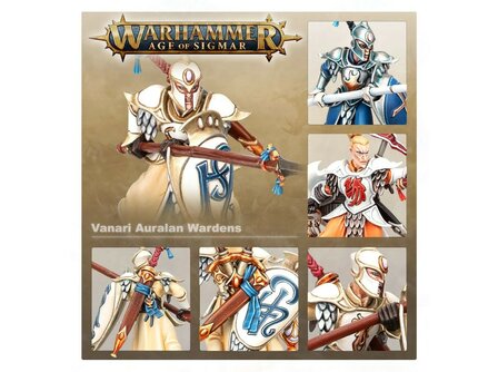 Warhammer Age of Sigmar Vanguard: Lumineth Realm-lords