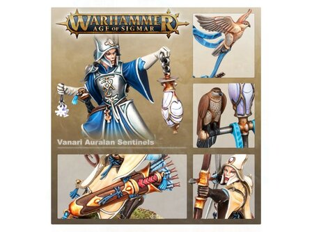 Warhammer Age of Sigmar Vanguard: Lumineth Realm-lords