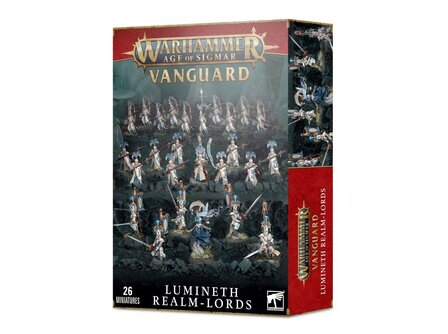 Warhammer Age of Sigmar Vanguard: Lumineth Realm-lords