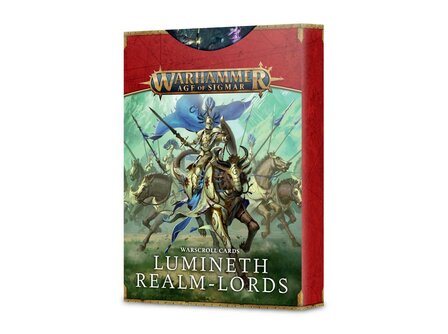 Warhammer Age of Sigmar Warscroll Cards: Lumineth Realm-lords Hysh