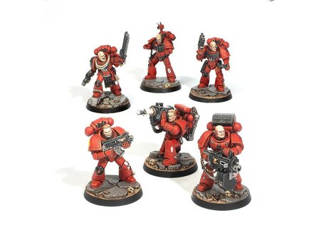 Warhammer 40,000 Space Marine Heroes 2022 &ndash; Blood Angels Collection One Miniature