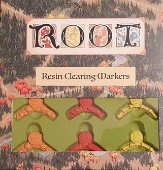 Root Resin Clearing Markers