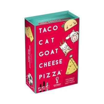 Taco Cat Goat Cheese Pizza (Fifa Edition)