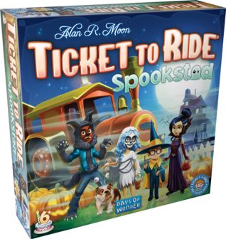 Ticket to Ride Spookstad 