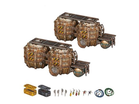 Warhammer Necromunda Promethium Tanks Refuelling Station