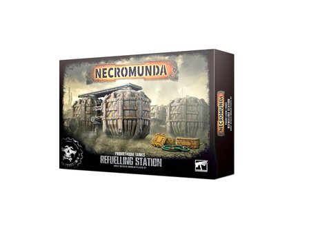 Warhammer Necromunda Promethium Tanks Refuelling Station