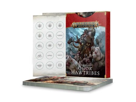 Warhammer Age of Sigmar Warscroll Cards: Ogor Mawtribes