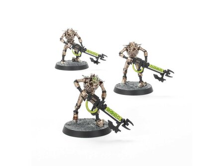 Warhammer 40,000 Necrons: Warriors + Paints Set