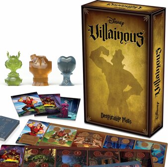 Villainous Uitbreidingsset 4 - Despicable Plots (Engelstalig)