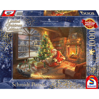 Schmidt Puzzel Santa Claus is here