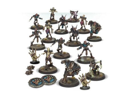 Warhammer Shambling Undead-Team: Champions of Death