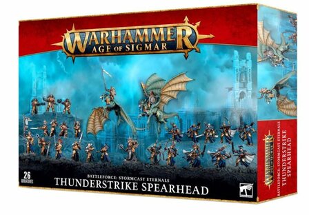 Warhammer Age of Sigmar: stormcast eternals