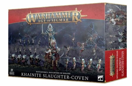 Warhammer Age of Sigmar Daughters of Khaine