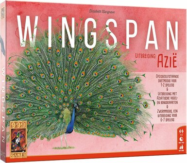 Wingspan Uitbreiding: Azi&euml;