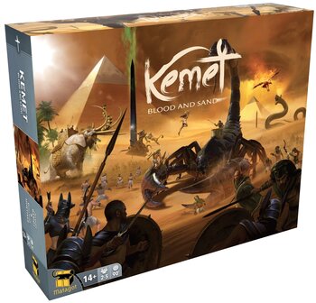 Kemet, Blood &amp; Sand, Matagot, FR / NL