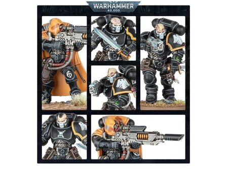 Warhammer 40,000 Raven Guard &ndash; Ravenstrike Battle Force