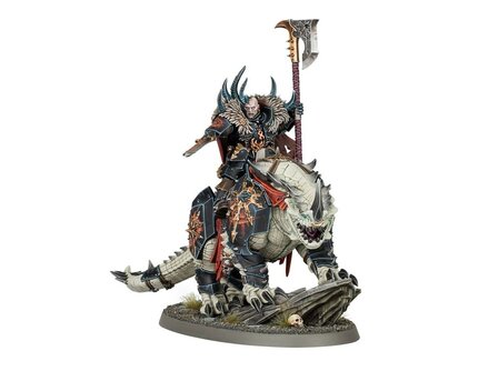 Warhammer Age of Sigmar Chaos Lord on Karkadrak