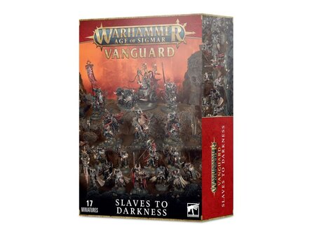 Warhammer Age of Sigmar Vanguard: Slaves to Darkness