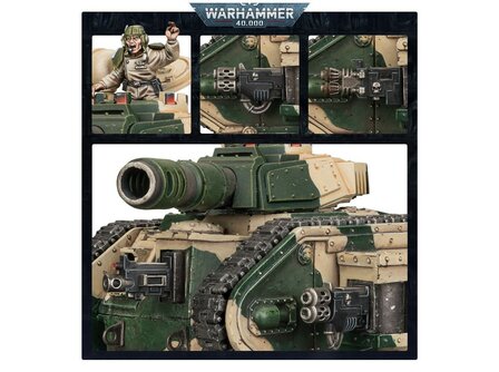 Warhammer 40,000Leman Russ Battle Tank