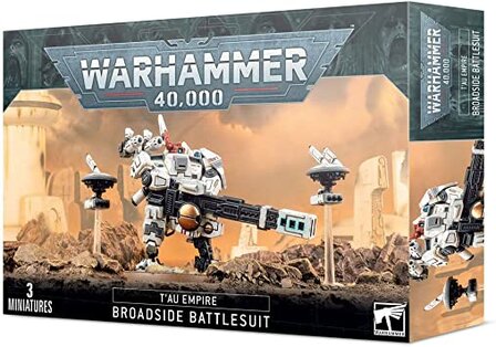 Warhammer 40K T&#039;au Empire Broadside Battlesuit