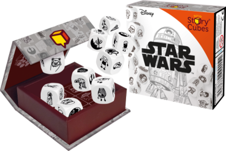 Rory&#039;s Story Cubes - Star Wars 