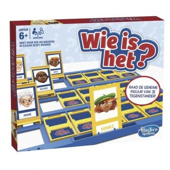 Wie is het?