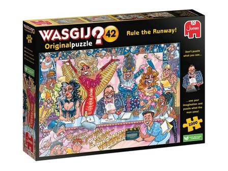 Wasgij Original 42 - Glitter en Schitter