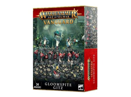 Warhammer Age of Sigmar Vanguard: Gloomspite Gitz