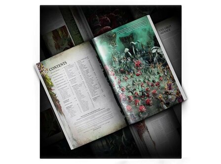 Warhammer Age of Sigmar hardback book Gloomspite Gitz