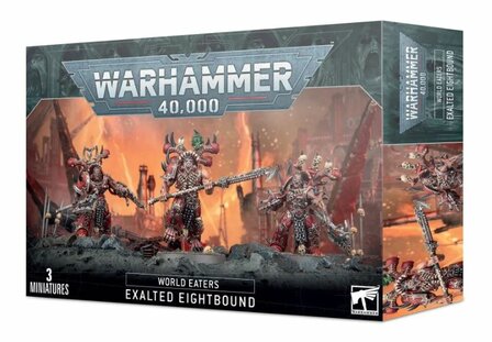 Warhammer 40K World Eaters Exalted Eightbound