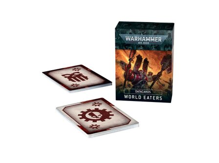 Warhammer 40,000 Datacards: World Eaters