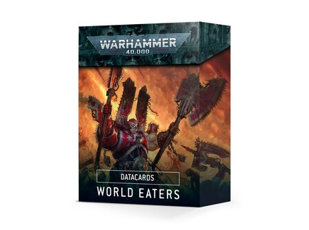 Warhammer 40,000 Datacards: World Eaters