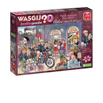 Wasgij Retro Destiny 7 (1000)