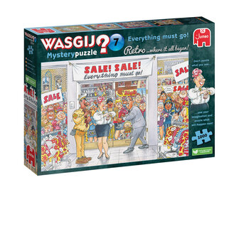 Wasgij Retro Mystery 7 (1000)