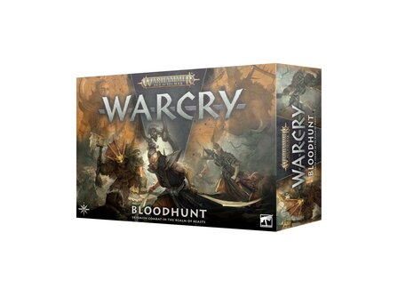 Warhammer Age of Sigmar Warcry: Bloodhunt