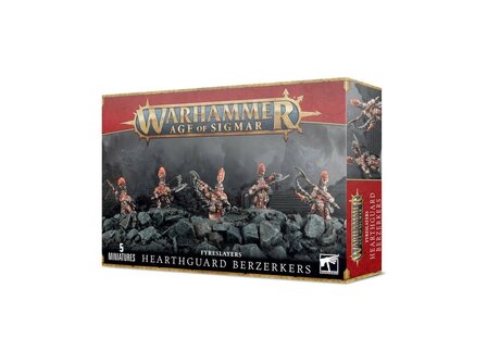 Warhammer Age of Sigmar Fyreslayers Hearthguard Berzerkers