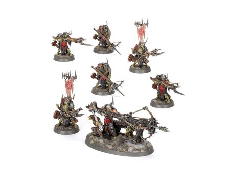 Warhammer Age of Sigmar Orruk Warclans Regiments of Renown: Big Grikk&#039;s Kruleshots