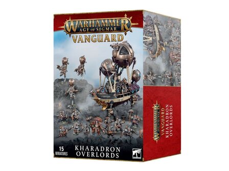 Warhammer Age of Sigmar Vanguard: Kharadron Overlords