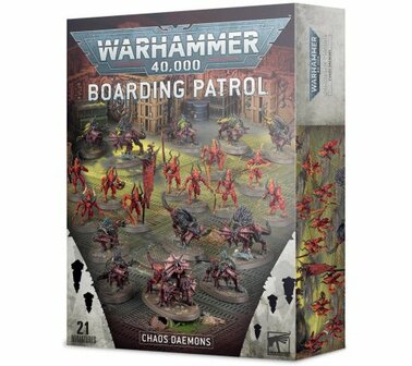 Warhammer 40,000 Boarding Patrol: Chaos Daemons