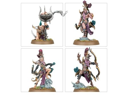 Warhammer Age of Sigmar Vanguard: Hedonites of Slaanesh