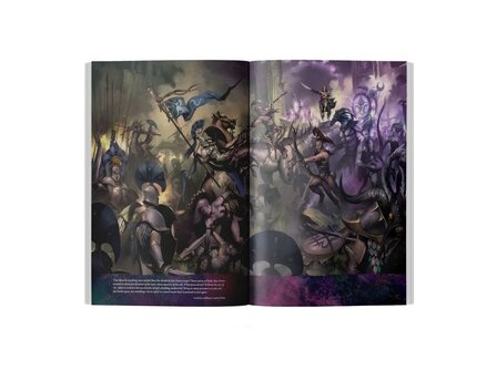 Warhammer Age of Sigmar Chaos Battletome: Hedonites of Slaanesh