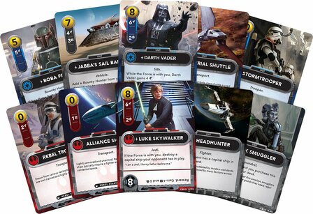 Star Wars The Deckbuilding Game