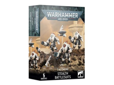 Warhammer 40,000 Tau Empire XV25 Stealth Battlesuits