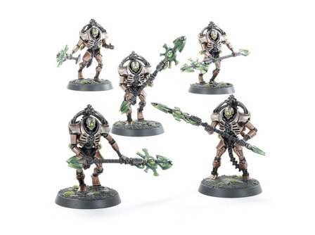 Warhammer 40,000 Necrons Triarch Praetorians