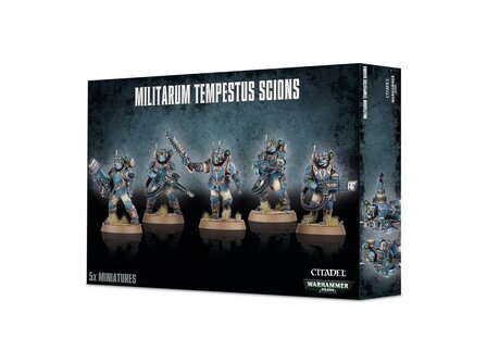 Warhammer 40,000 Astra Militarum: Tempestus Scions