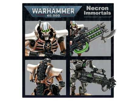 Warhammer 40,000 Necrons: Immortals