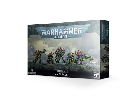 Warhammer 40,000 Necrons: Immortals