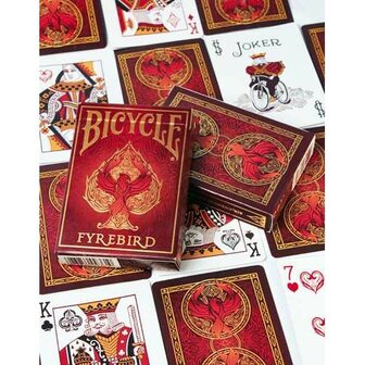 Pokerkaarten Bicycle-Fyrebird